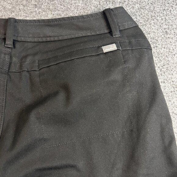 Eddie‎ Bauer Women's Slacks pants 12 Black Career - Picture 12 of 13